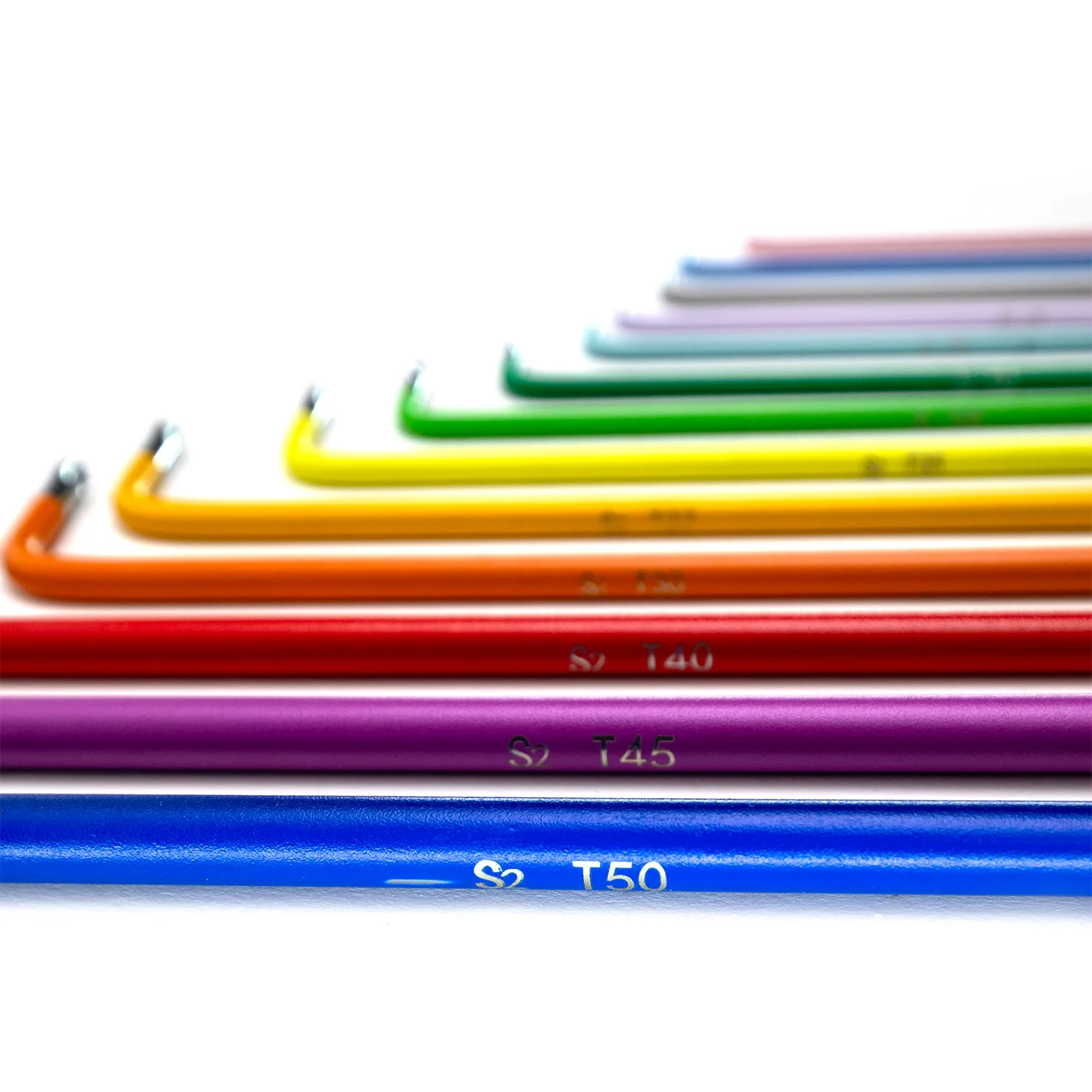 Vont Colour Coded Torx Key Set (13-Pieces) - Image 3