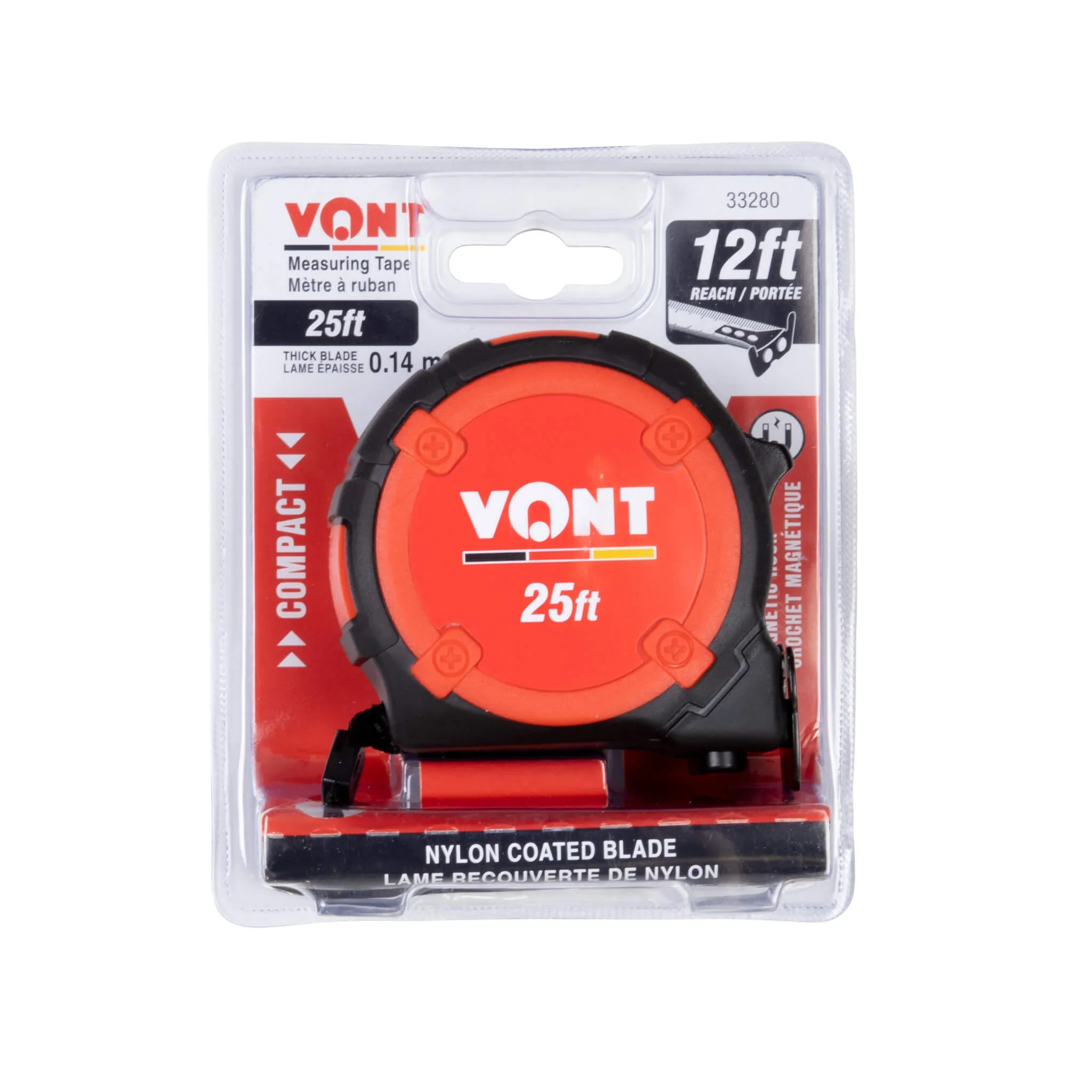 Vont 25 ft. Tape Measure - Image 3