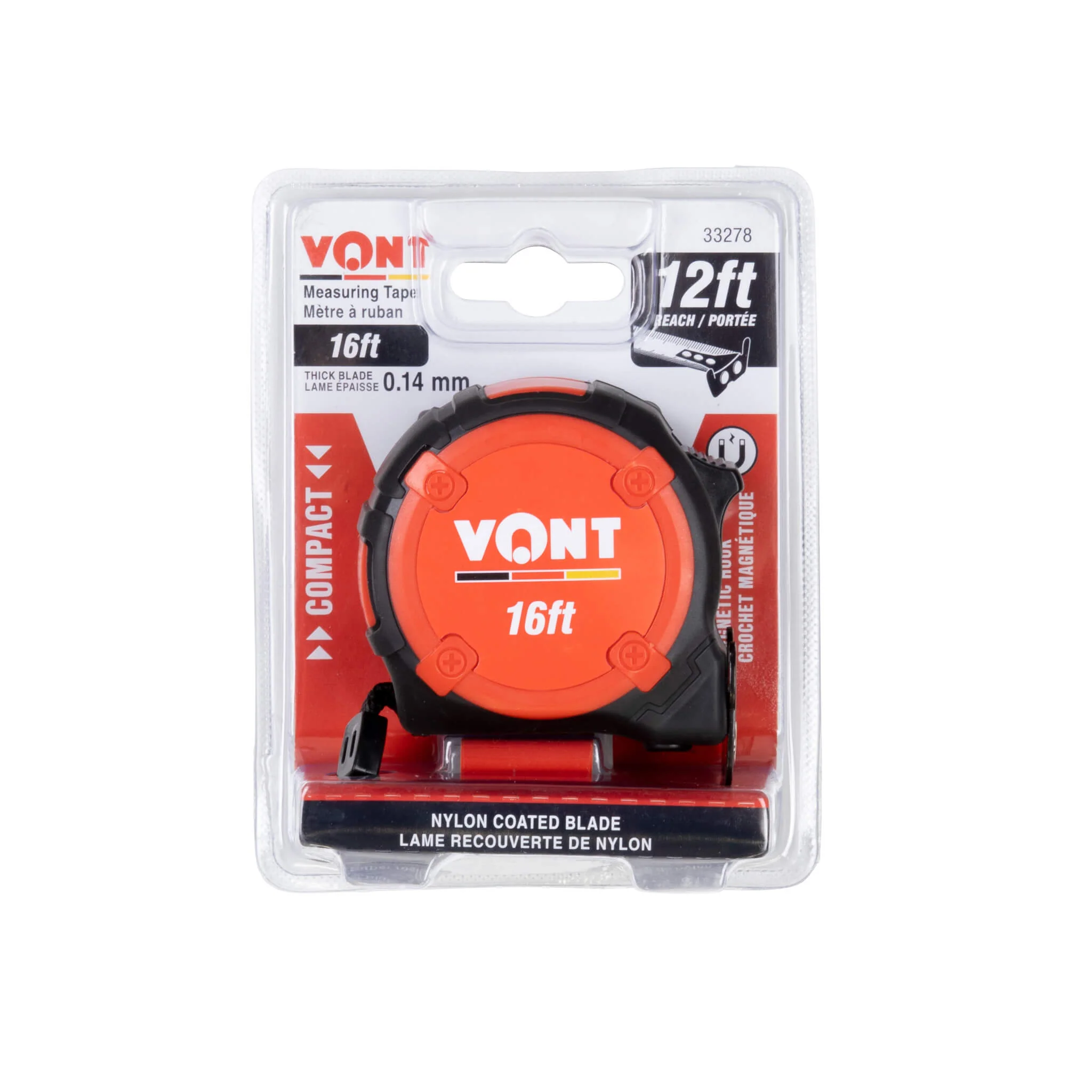 Vont 16 ft. Tape Measure - Image 2
