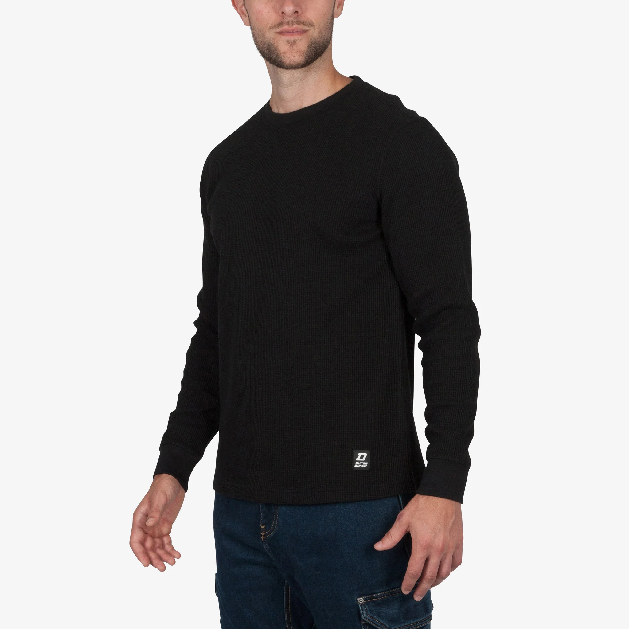 DuraDrive Waffle Sweater - Image 8
