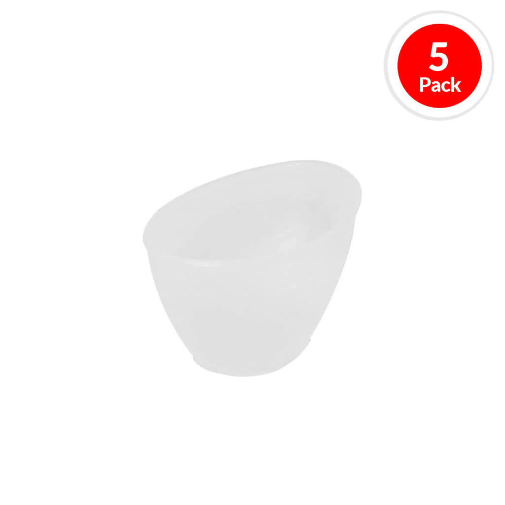Wasip F4592505 First Aid Plastic Eye Wash Cup (5-Pack)