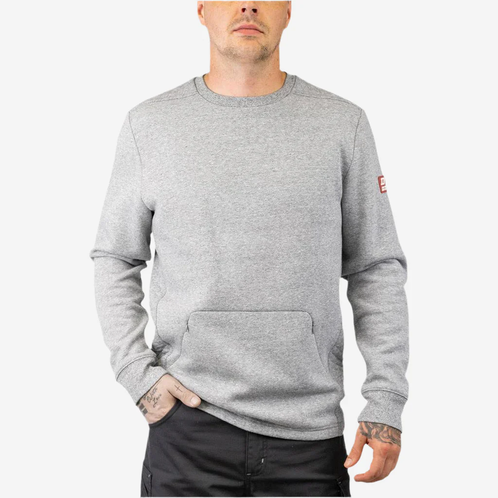 DuraDrive Weekend Quilted Thermal Sweatshirt