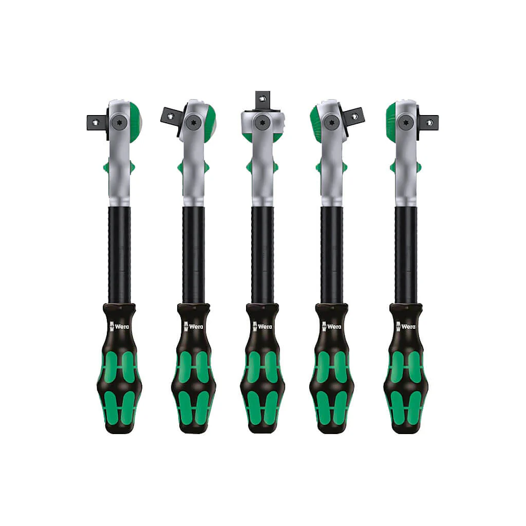 Wera 05004016001 8100 SA 6 Zyklop 1/4 in. Drive Metric Speed Ratchet Set (28-Piece) - Image 10