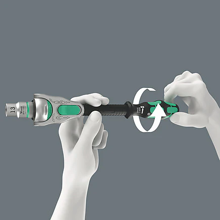 Wera 05004019001 8100 SA 9 Zyklop 1/4 in. Drive Imperial Speed Ratchet Set (28-Piece) - Image 5