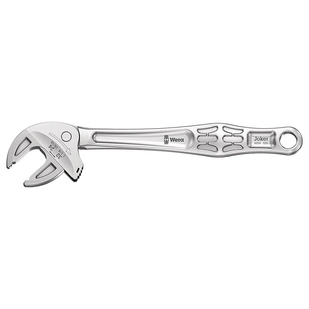 Wera 05020102001 Joker 6004 15/16 in. - 1-1/4 in. XXL Self-Setting Spanner