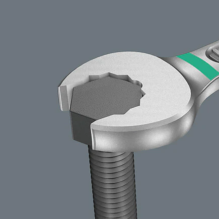 Wera 05020240001 Joker 6003 Imperial Combination Wrench Set (5-Piece) - Image 2