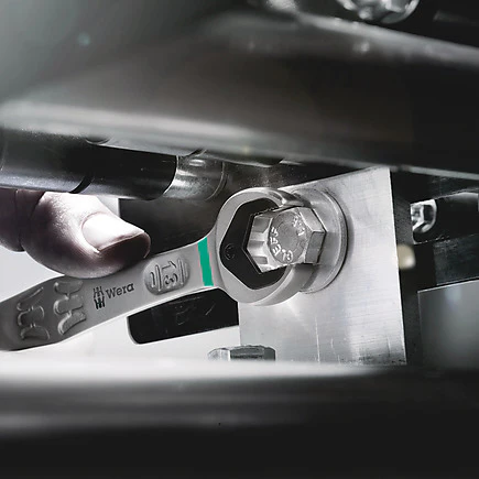 Wera 05073277001 6000 Joker SW 17 mm SB Metric Ratcheting Combination Wrench - Image 8