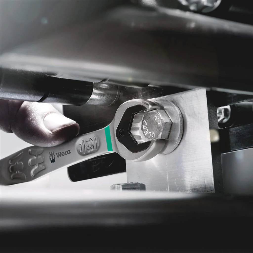Wera 05073279001 6000 Joker SW 19 mm SB Metric Ratcheting Combination Wrench - Image 8