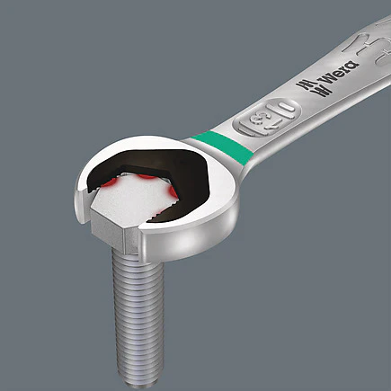 Wera 05073280001 Joker 5/16 in. Imperial Ratcheting Combination Wrench - Image 3
