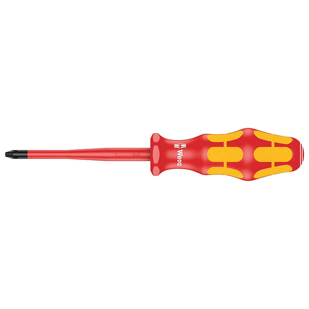 Wera 05136018001 Insulated Kraftform 100 VDE Screwdriver Set (7-Piece) - Image 4