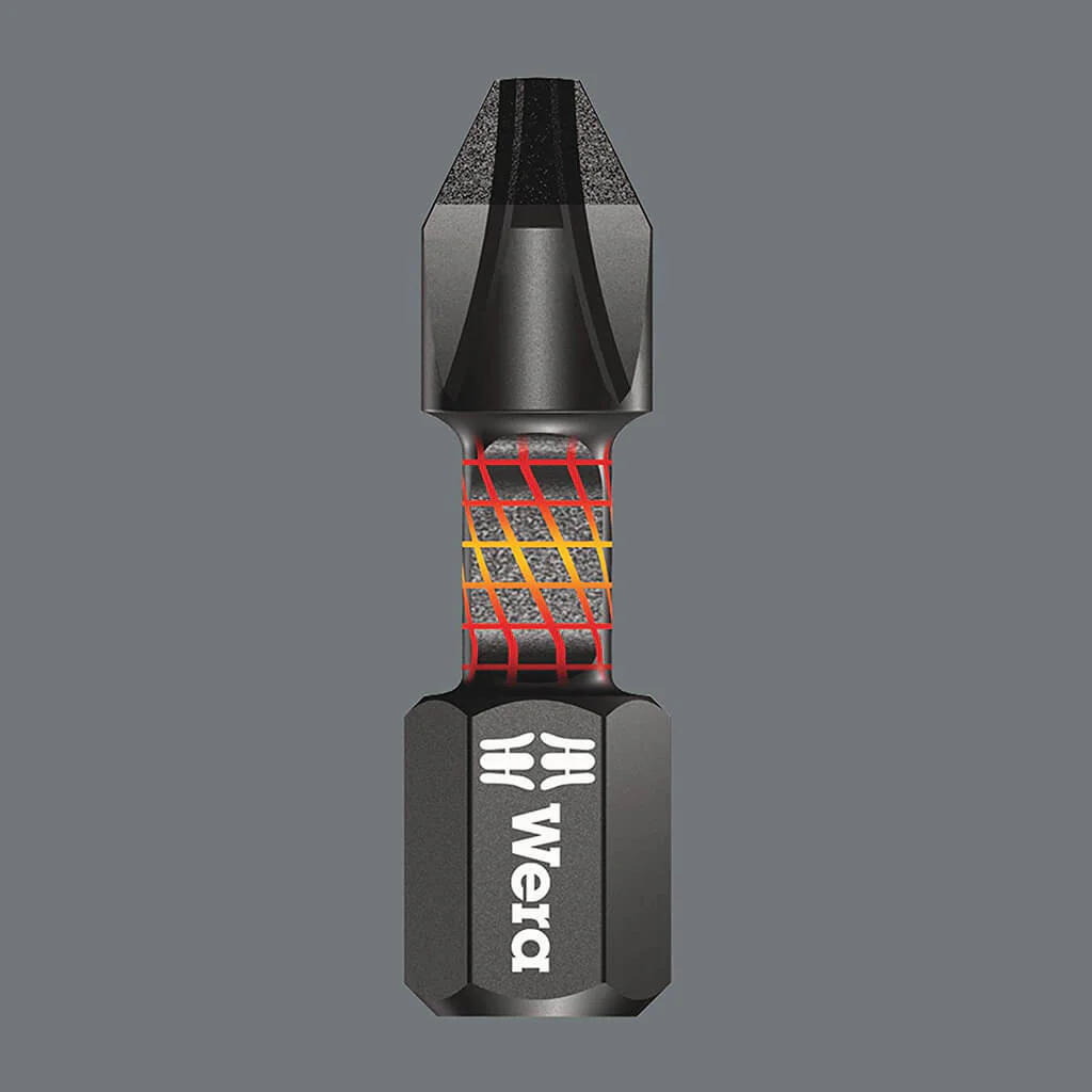 Wera 05136383001 Bit-Check 6 Impaktor 2 Bit Set (6-Piece) - Image 5