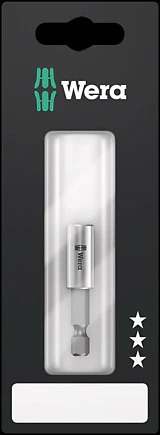 Wera 05347100001 899/4/1 SB 1/4 in. x 2 in. Universal Bit Holder - Image 3