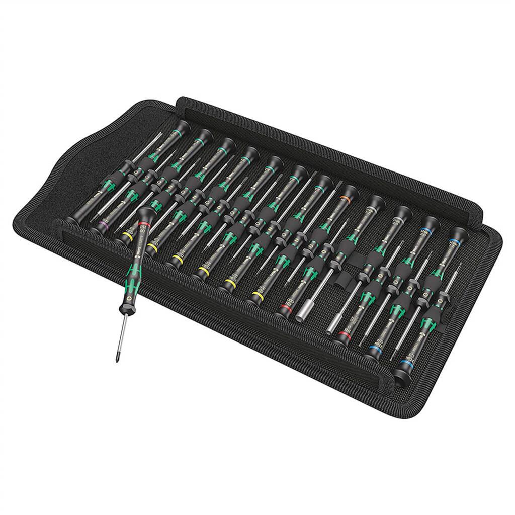 Wera 05134000001 Kraftform Big Pack Micro Screwdriver Set (25-Piece)