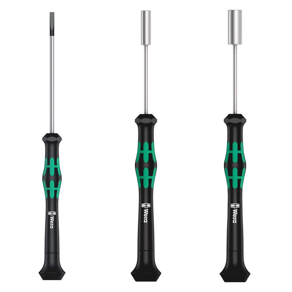 Wera 05134000001 Kraftform Big Pack Micro Screwdriver Set (25-Piece) - Image 10