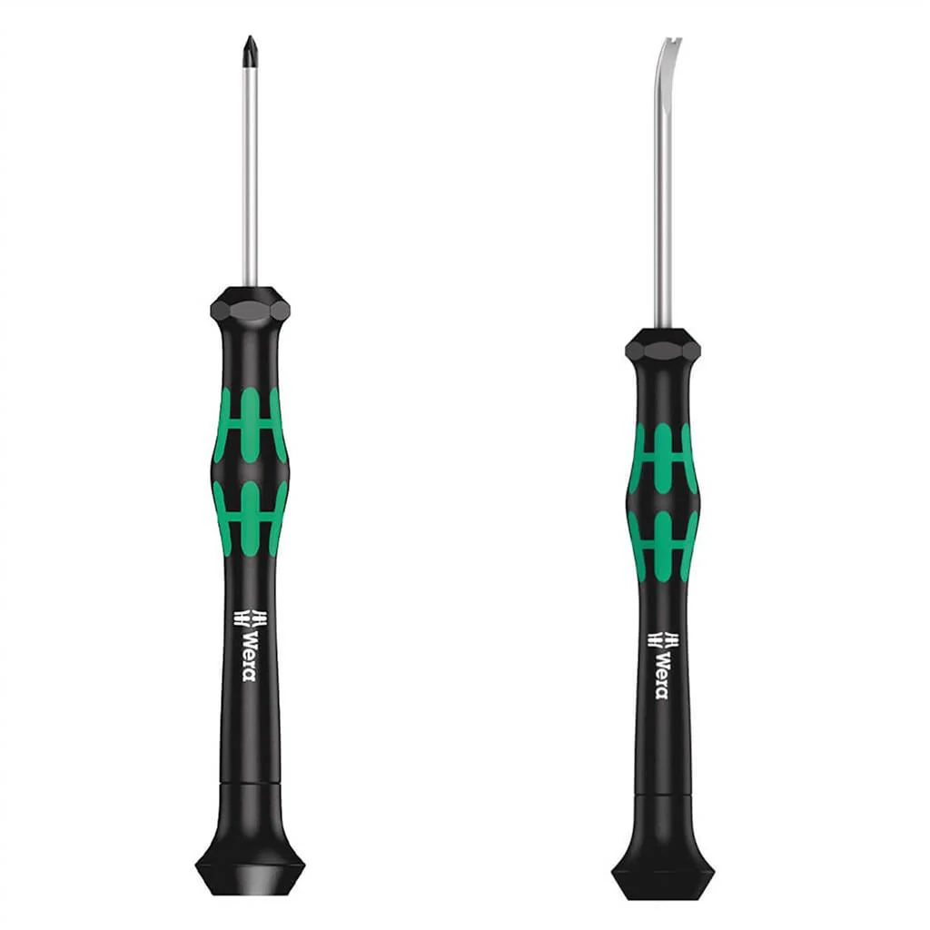 Wera 05134000001 Kraftform Big Pack Micro Screwdriver Set (25-Piece) - Image 11