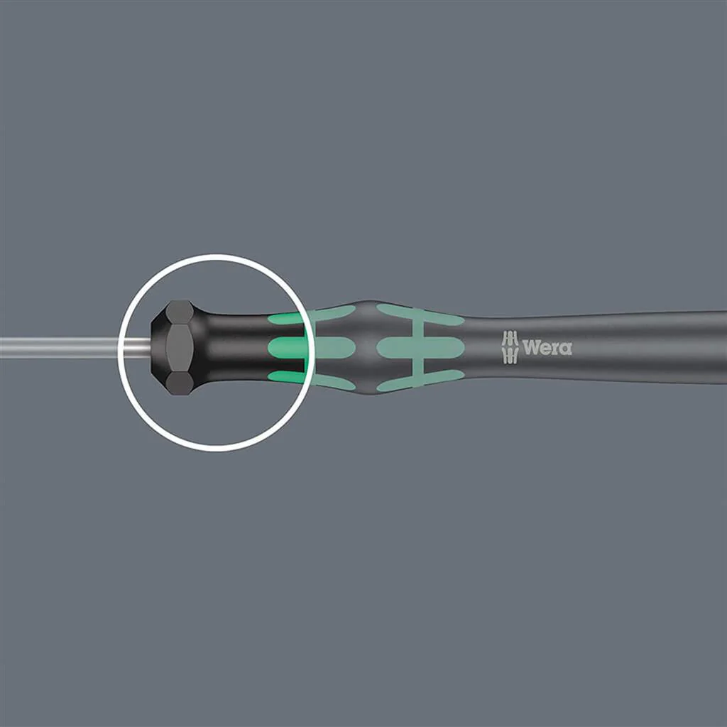 Wera 05134000001 Kraftform Big Pack Micro Screwdriver Set (25-Piece) - Image 4