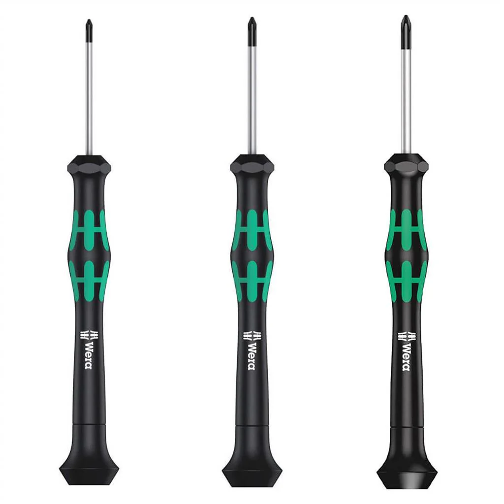 Wera 05134000001 Kraftform Big Pack Micro Screwdriver Set (25-Piece) - Image 6