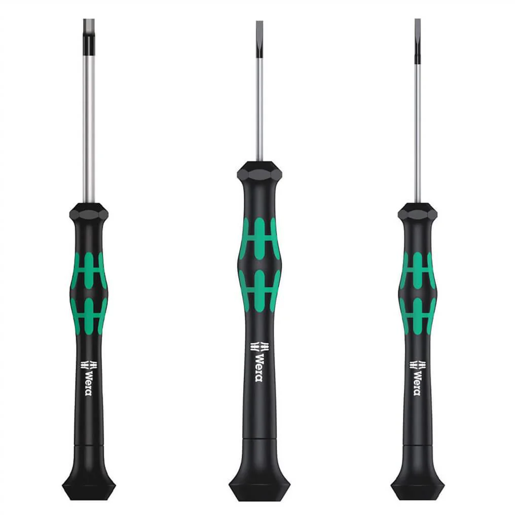 Wera 05134000001 Kraftform Big Pack Micro Screwdriver Set (25-Piece) - Image 8