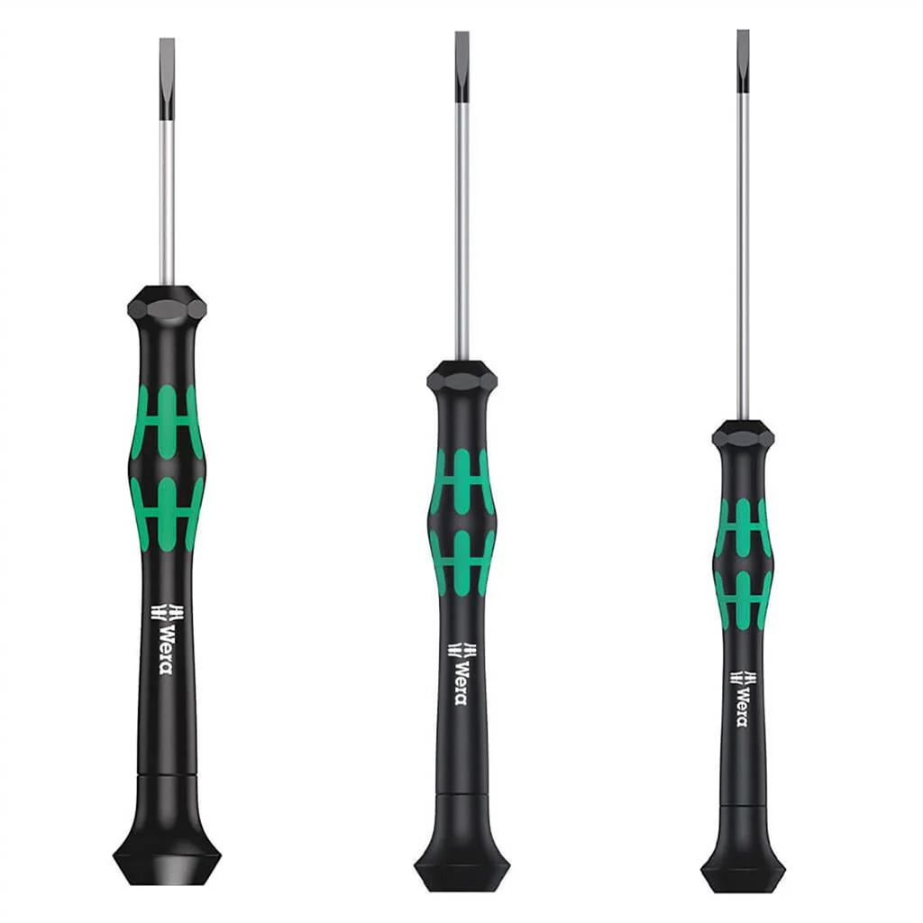 Wera 05134000001 Kraftform Big Pack Micro Screwdriver Set (25-Piece) - Image 9
