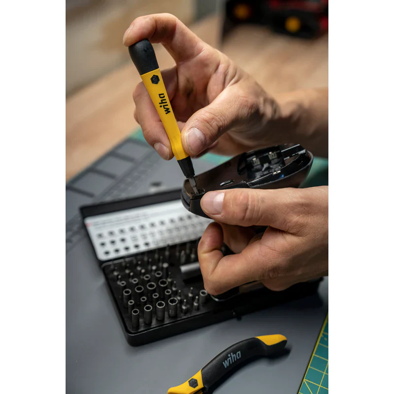 WIHA Micro Bit Esd Ratchet Set 65 Pc - Image 4