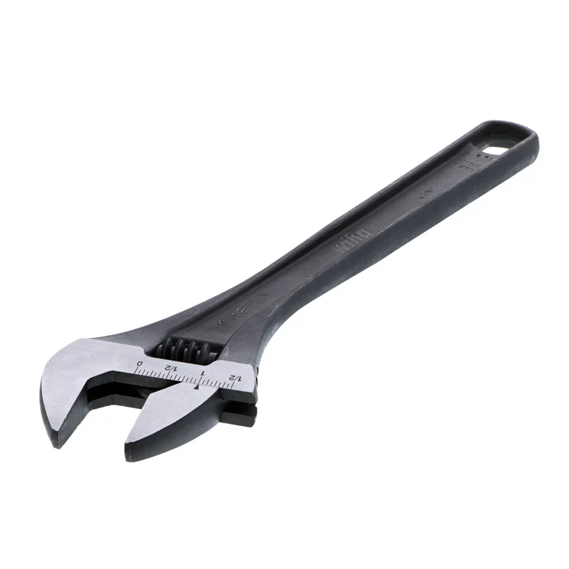WIHA Adjustable Wrench 12in - Image 2