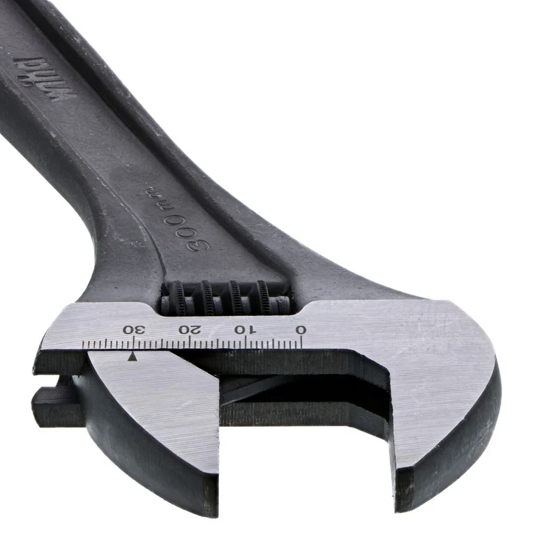 WIHA Adjustable Wrench 12in - Image 3