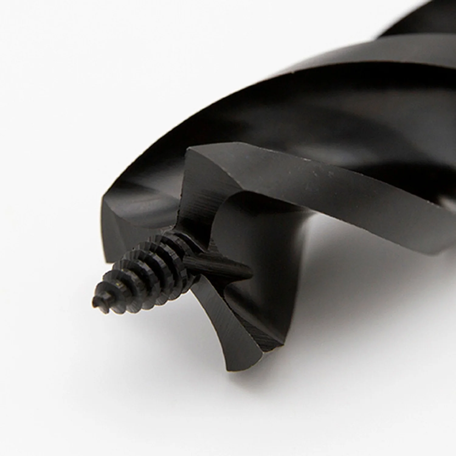 WoodOwl 1/2 in. x 7-1/2 in. Nail Chipper Tri-Cut Auger Bit - Image 2