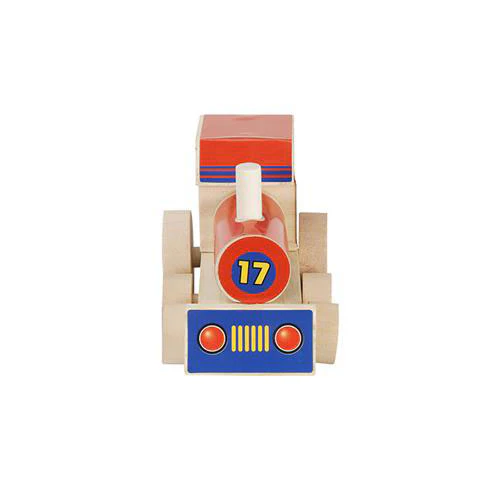 WorkPro Kids Toy Train Builder Kit - Image 3
