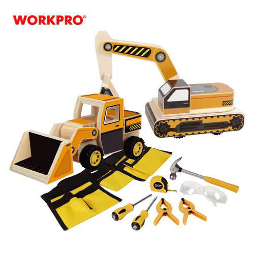 WorkPro DIY Kids Toy Kit - Construction - Image 5